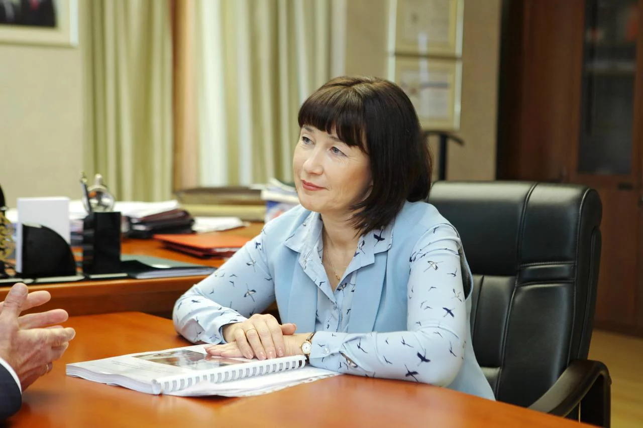 Страница Ольги Смирновой в соцсетях