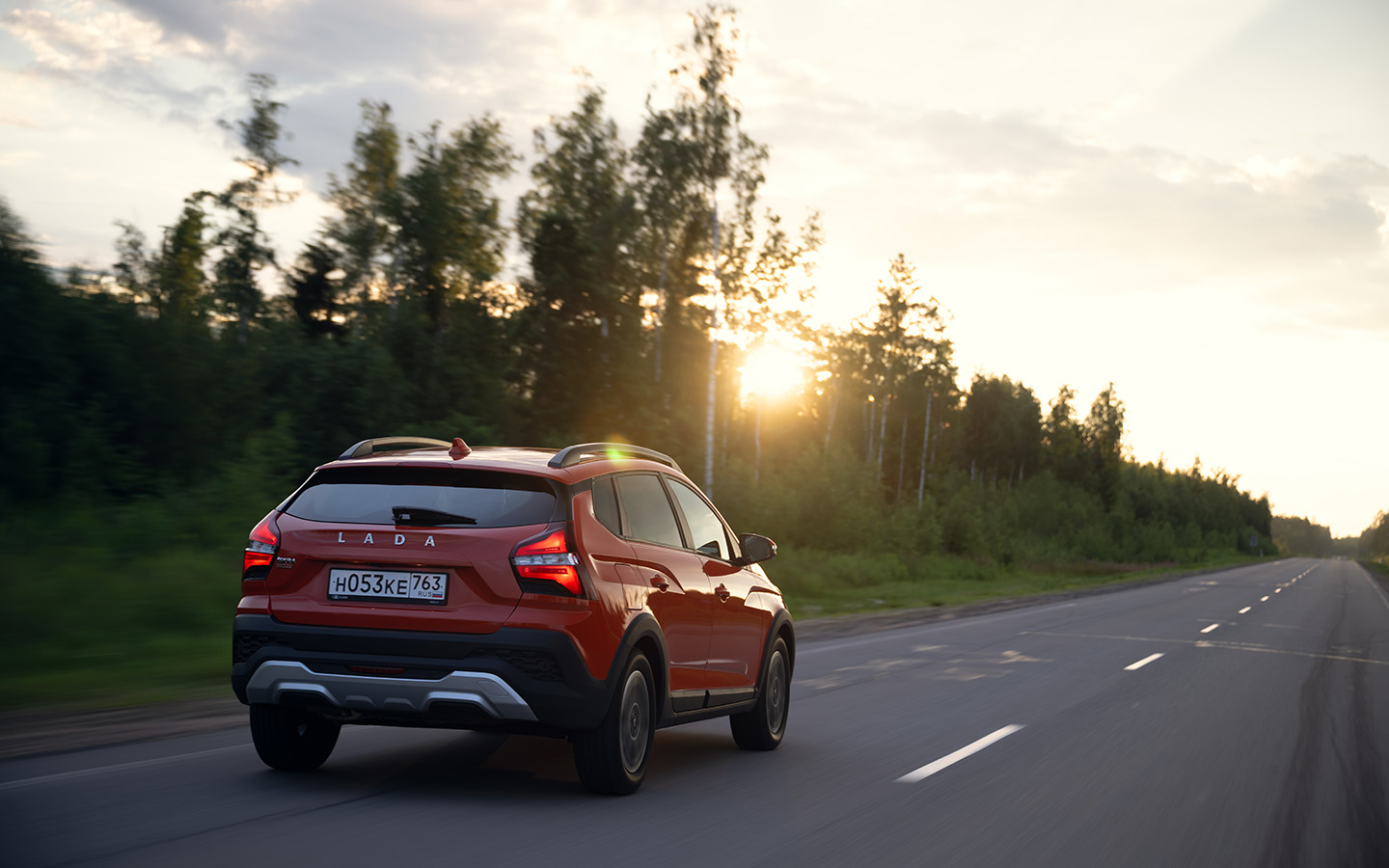 Lada Iskra SW Cross