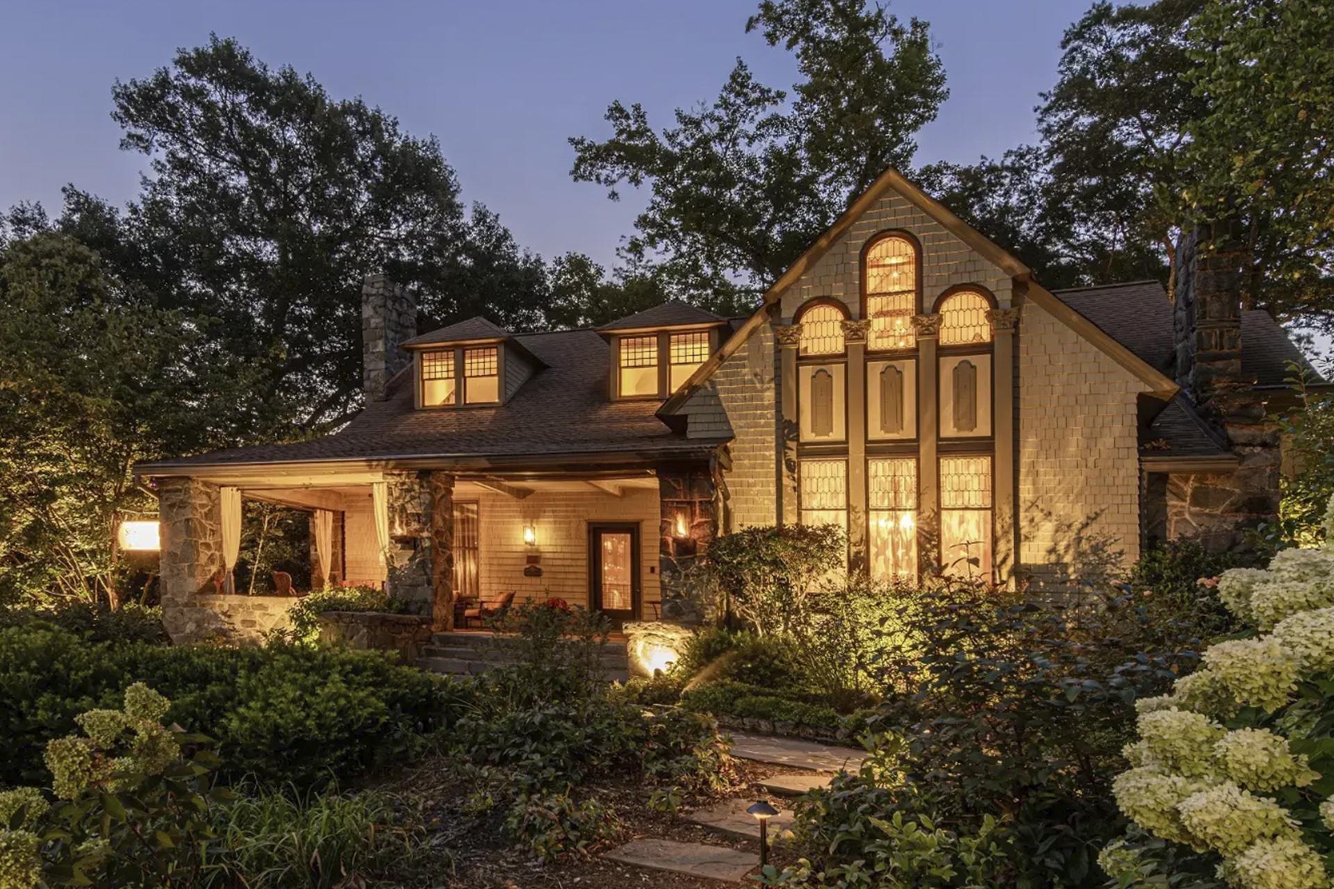 Отель Stonehurst Place в Атланте с «ключом» Michelin