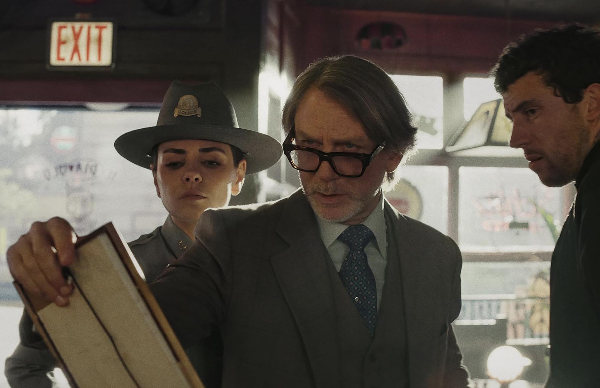 Мила Кунис, Дэниэл Крэйг и Джош О'Коннор в фильме «Достать ножи: Воскрешение покойника»