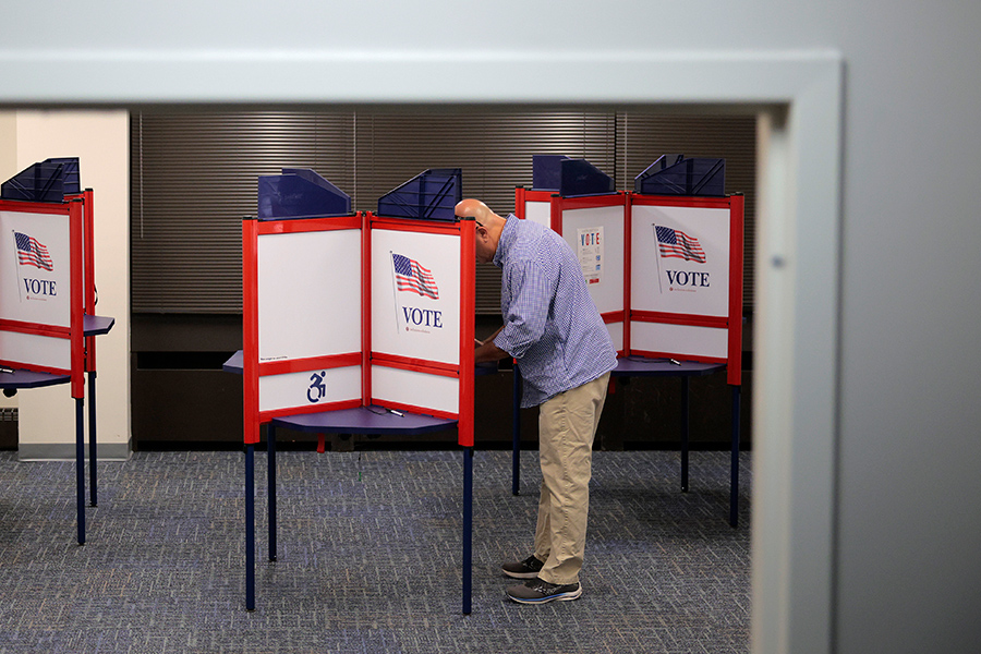 Фото: Chip Somodevilla / Getty Images