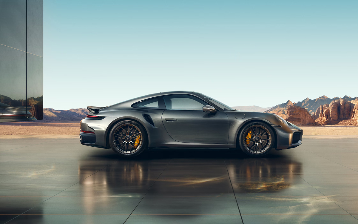 Porsche 911 Turbo S