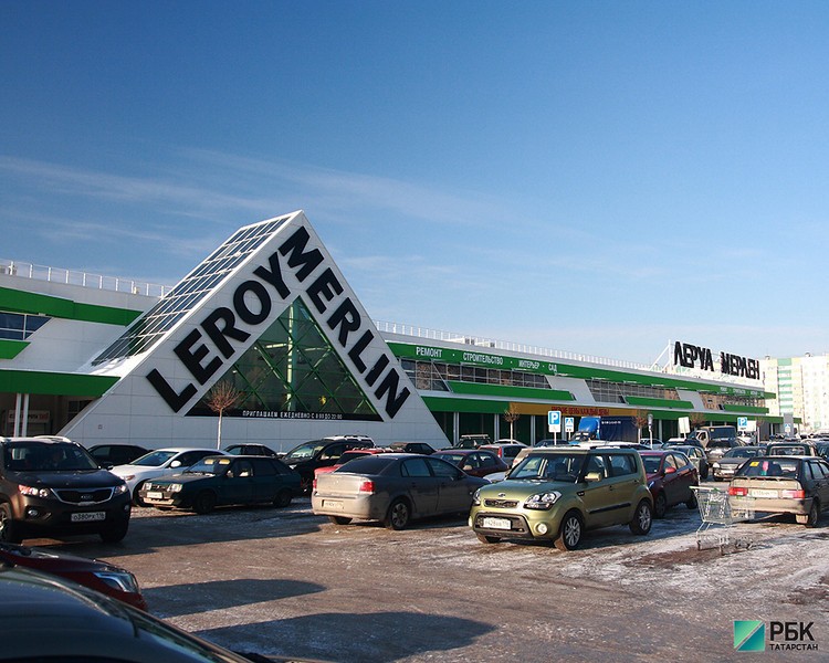 "Леруа Мерлен" откроет гипермаркет в Н.Челнах к концу года