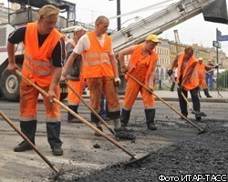 Москва выделяет 100 млрд руб. на строительство дорог в 2011г.