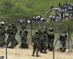 Израильтяне расстреляли митинг на границе с Сирией: 20 погибших