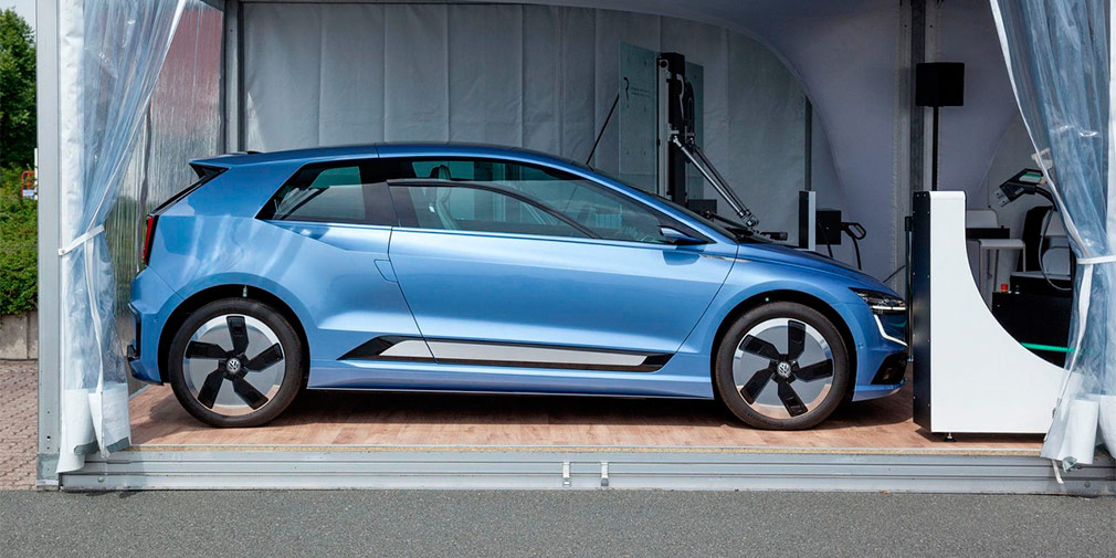 Volkswagen показал электрокар будущего