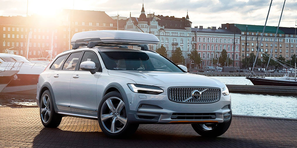 Volvo назвала российские цены на спецверсию V90 Cross Country