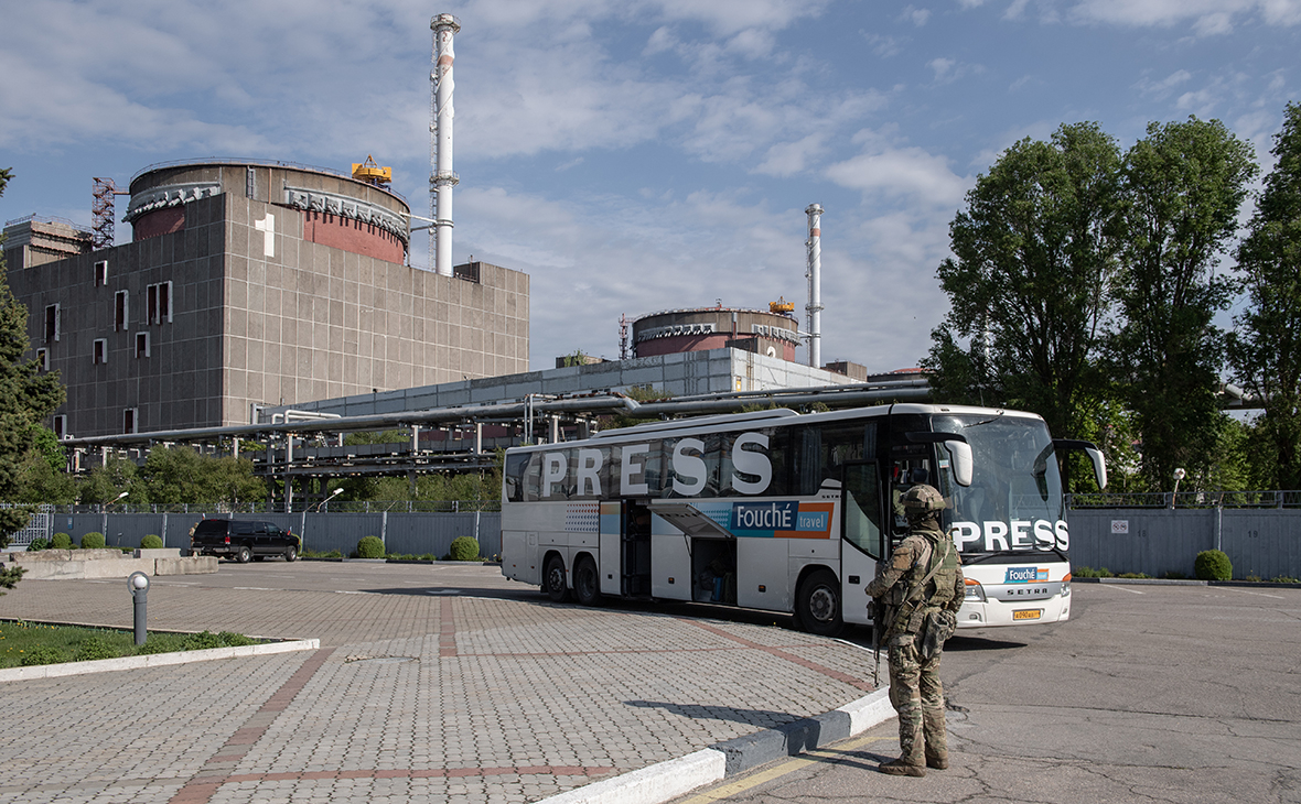 В Киеве назвали «фейковой сенсацией» данные о плутонии на Запорожской АЭС"/>













