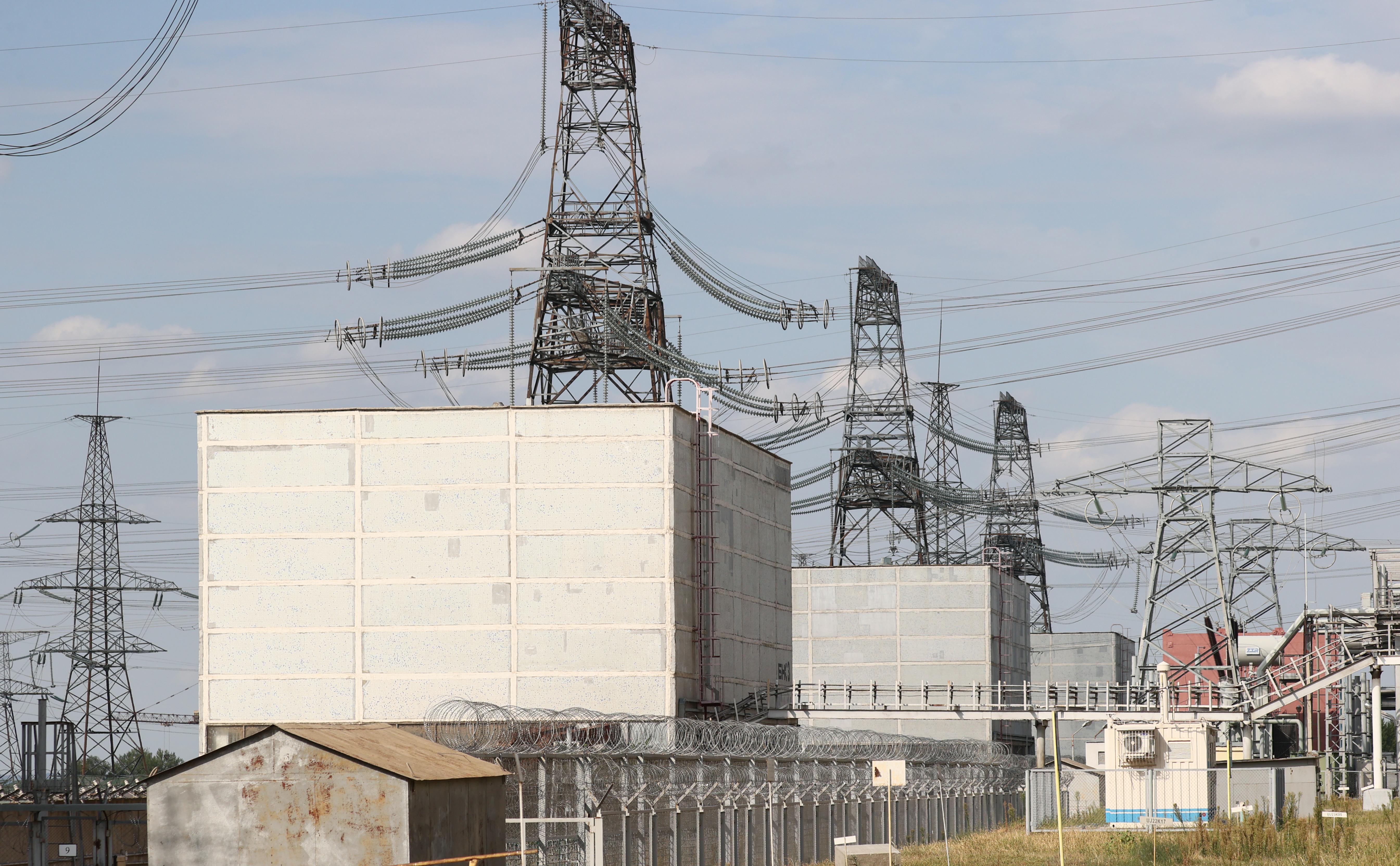 На Украине сообщили об отключении пятого энергоблока на Запорожской АЭС"/>













