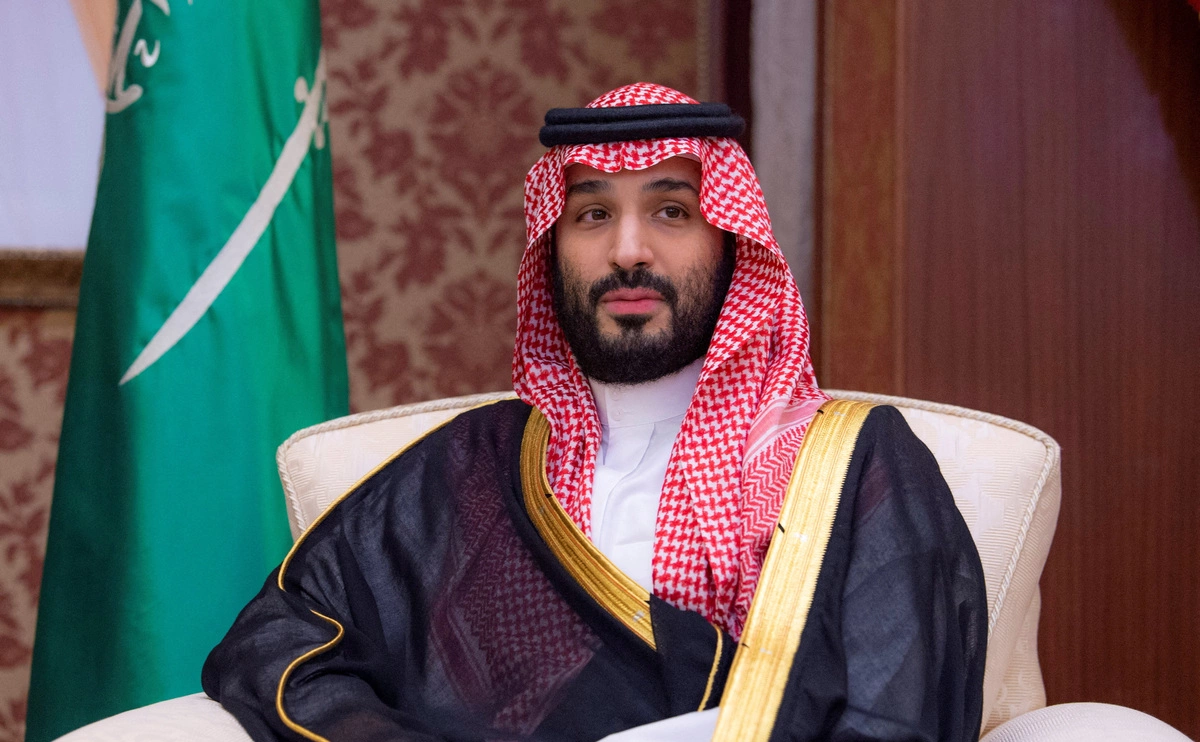 Bandar Algaloud / Courtesy of Saudi Royal Court / Reuters