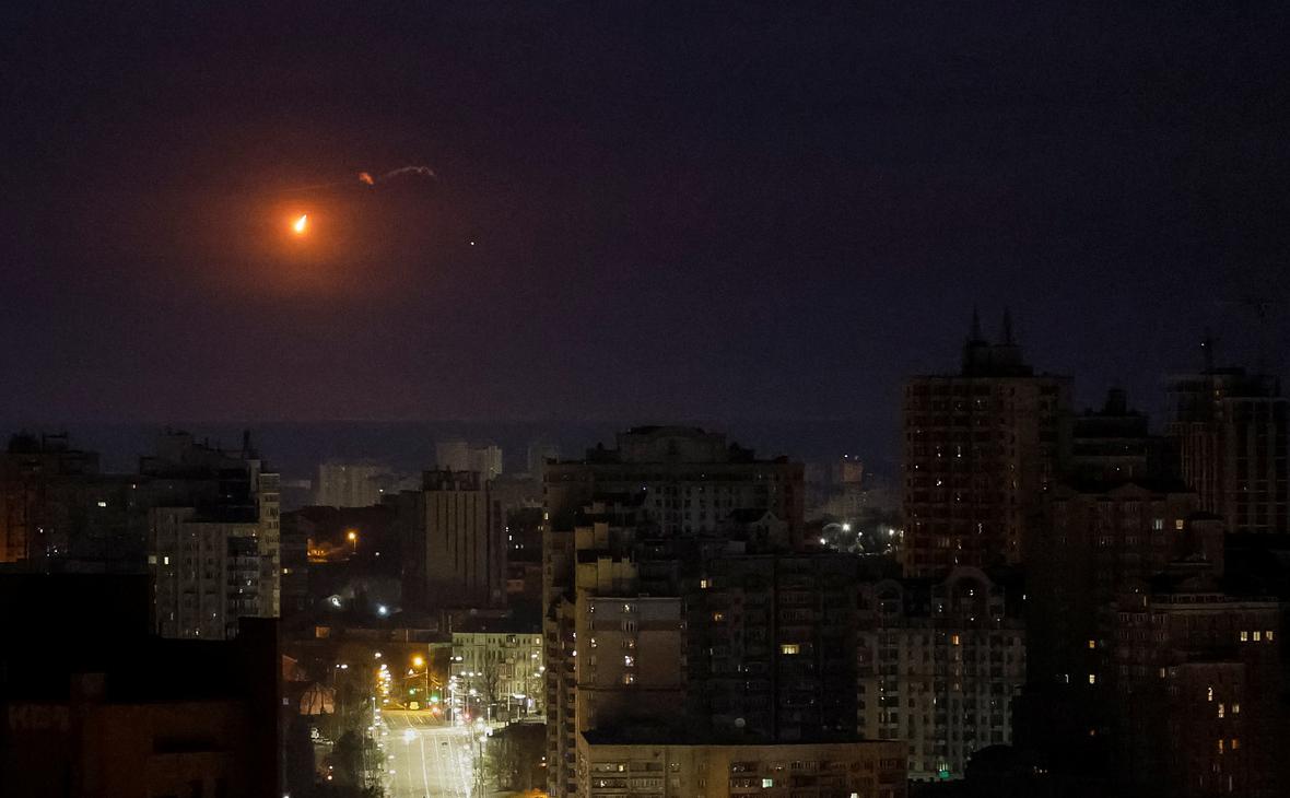В центральных, южных и западных областях Украины прогремели взрывы