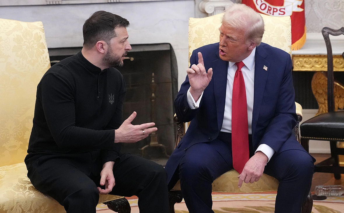 Andrew Harnik / Getty Images