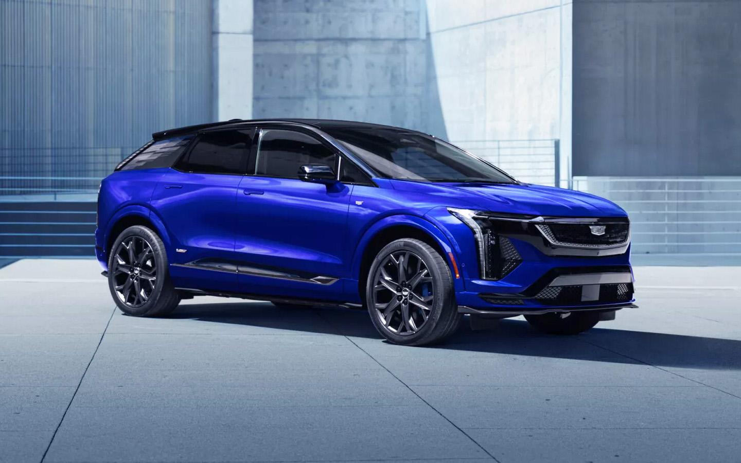 Cadillac представил заряженный кроссовер Optiq-V. При чем тут Tesla