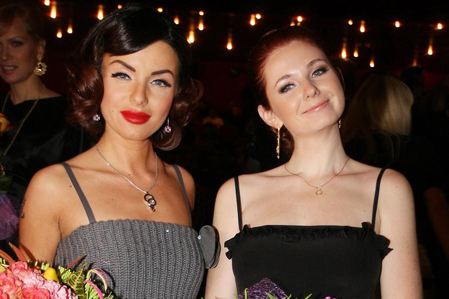 Юлия Волкова и Елена Катина, 2011 год