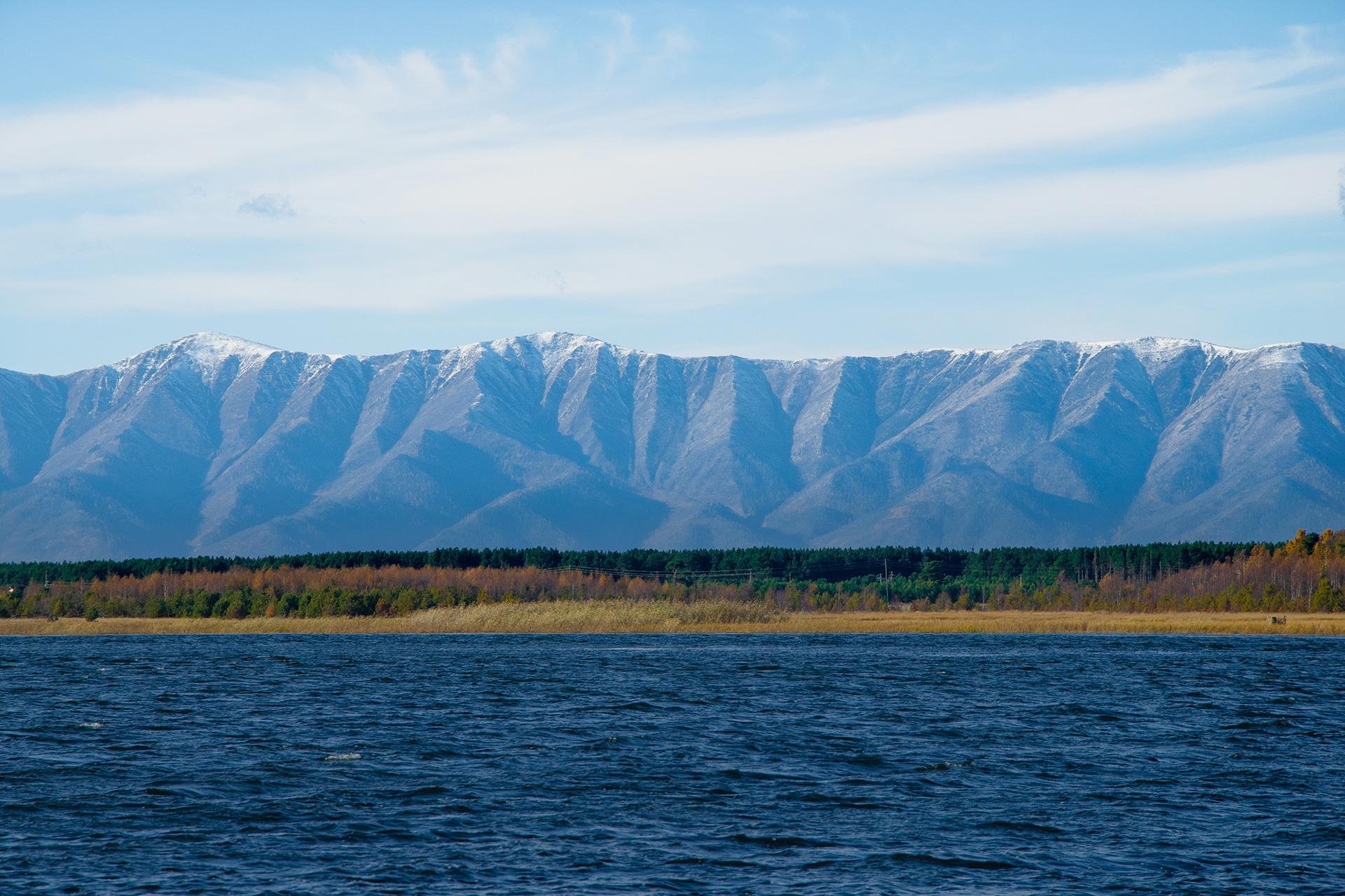 Вид на полуостров Святой Нос
