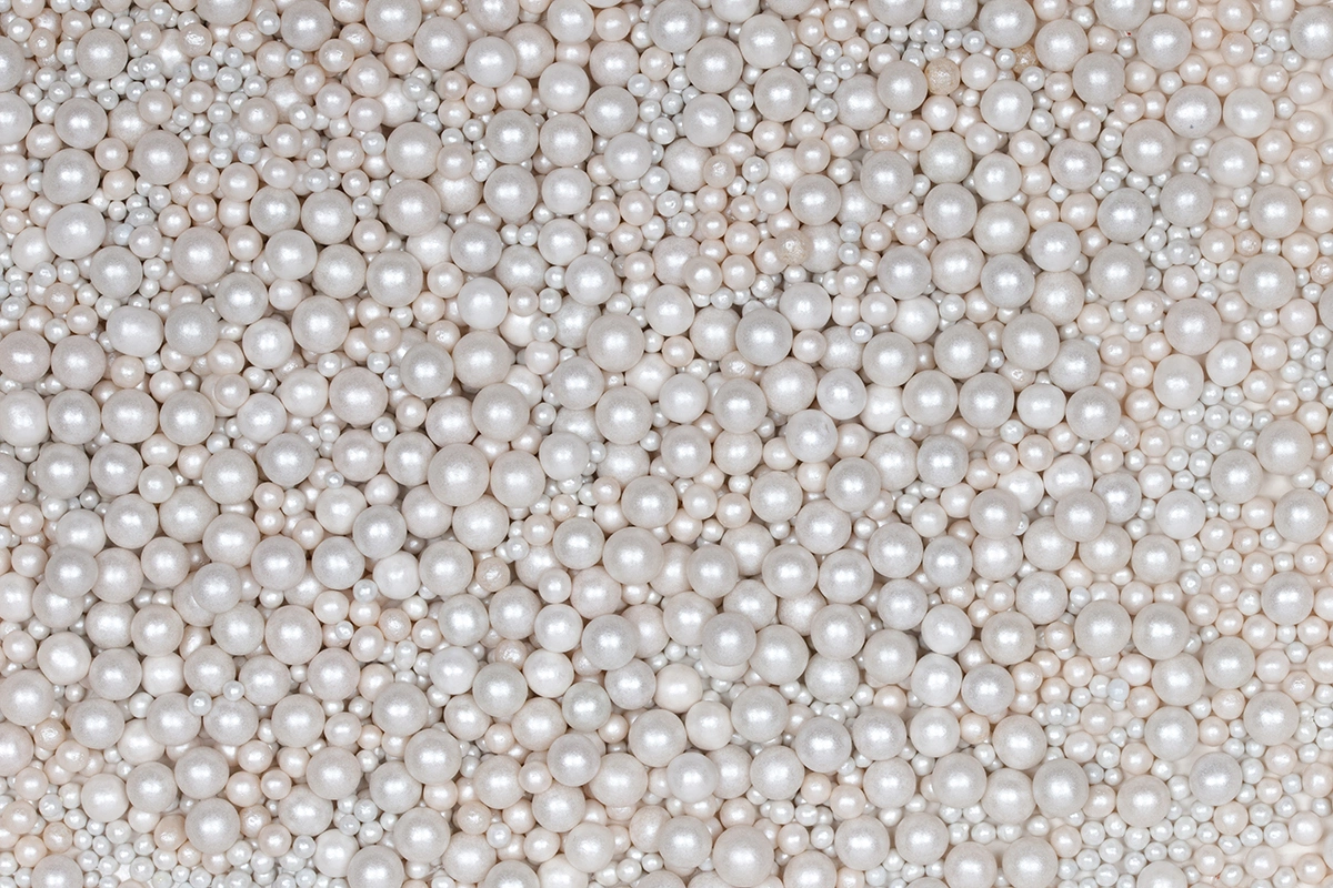 Жемчужины на этикетке