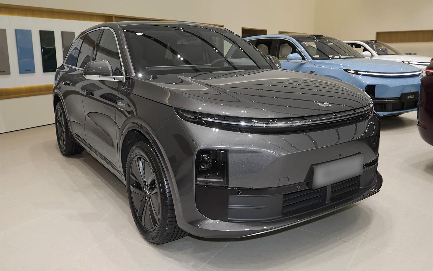 Автомобили&nbsp;Li Auto