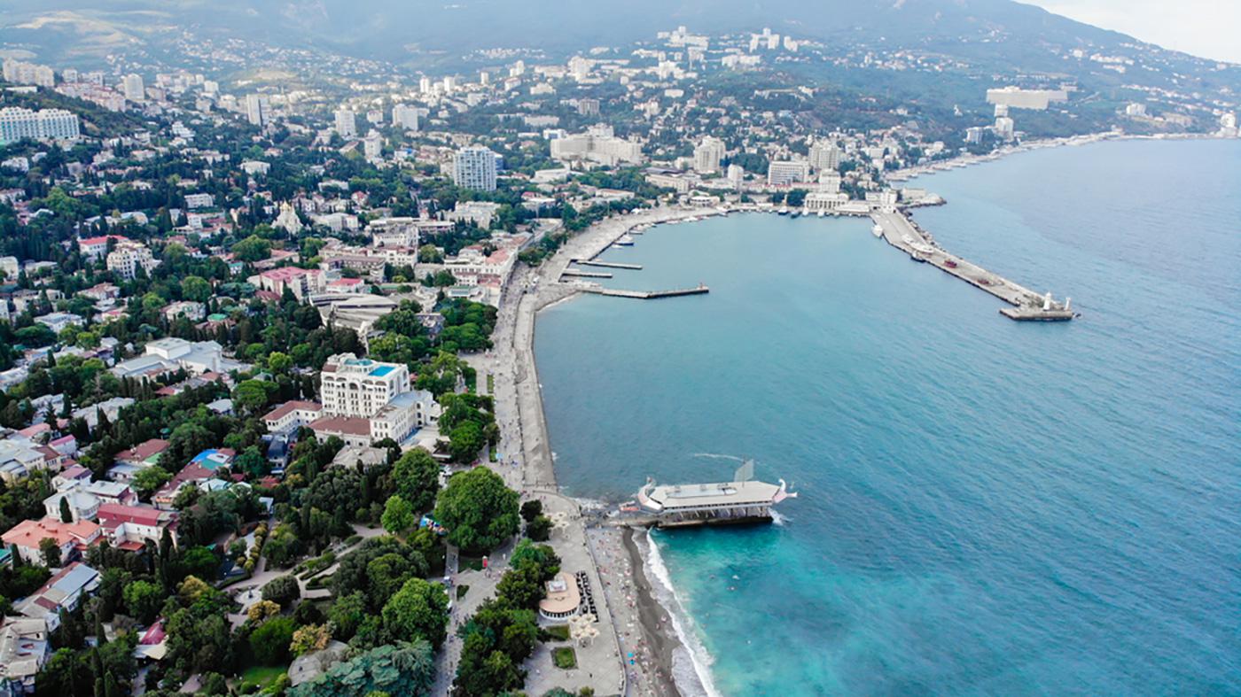 Набережная Ялты