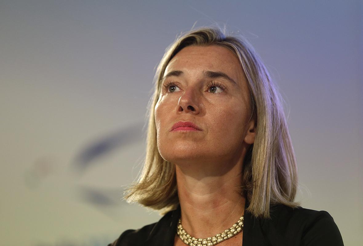 Федерика Могерини