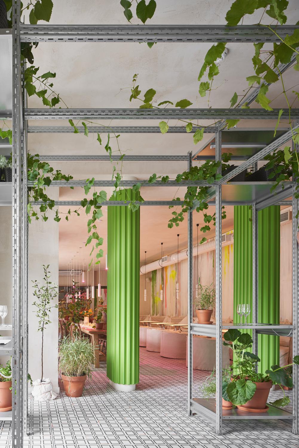 Интерьер ресторана Animals