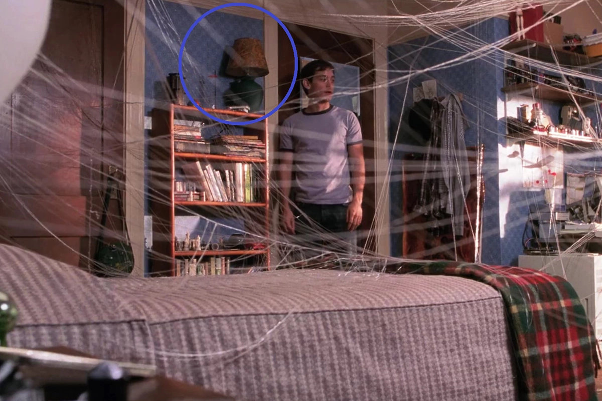 Кадр из фильма «Человек-паук» (2002), режиссер Сэм Рэйми