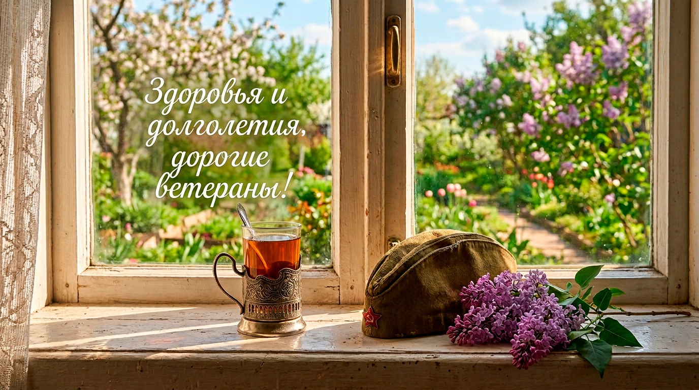 40 праздничных открыток к 9 Мая. Скачайте и отправьте