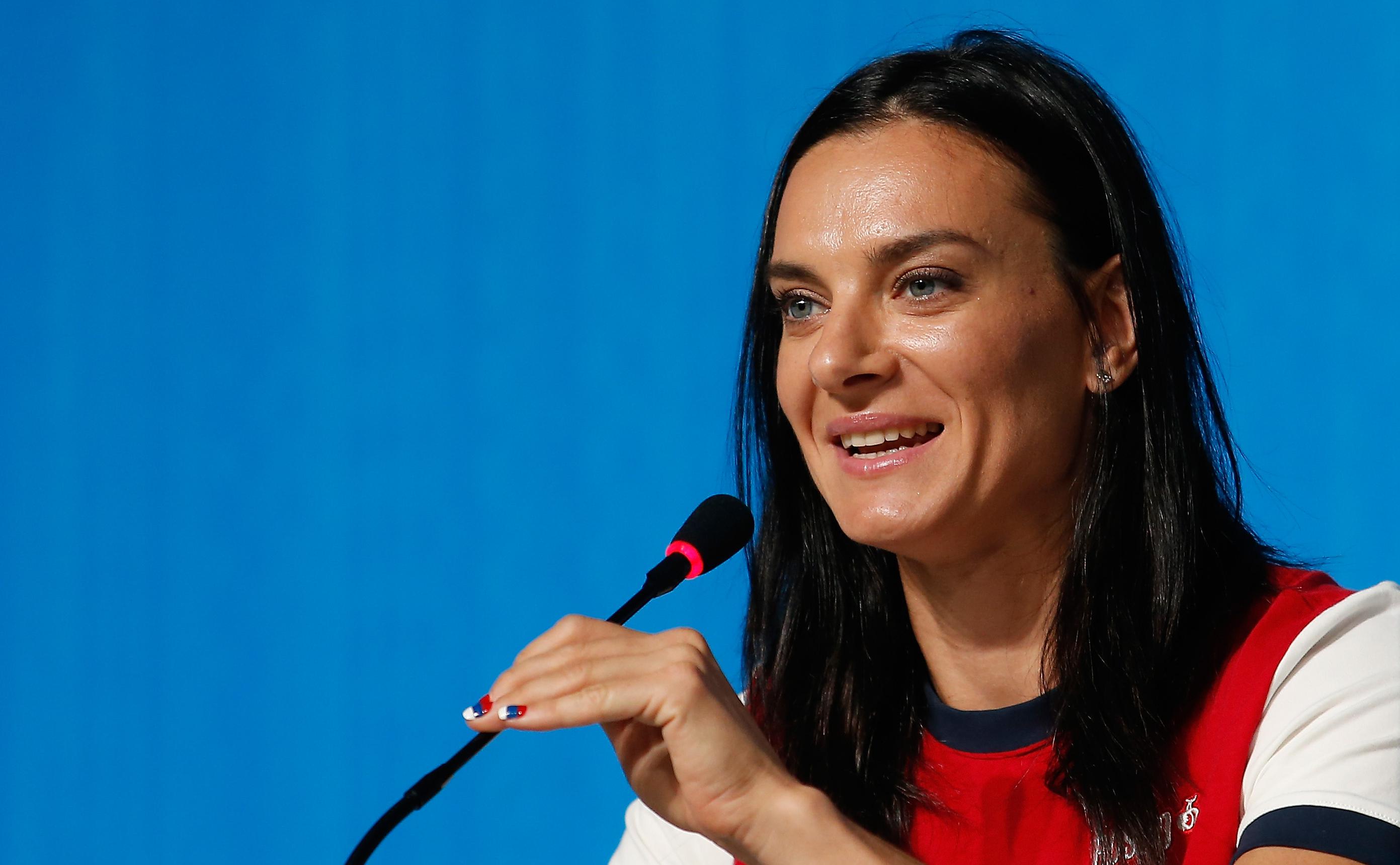 Елена Исинбаева