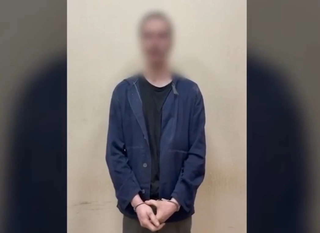 Скрин с видео УФСБ по Омской Области
