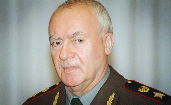 Бывший министр обороны России генерал армии Игорь Родионов