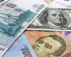 Официальный курс евро подрос к рублю на 0,05%