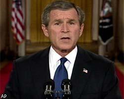 Буш дал Хусейну 48 часов