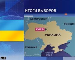 ЦИК Украины: Разрыв между кандидатами сокращается
