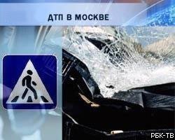 Московский милиционер сбил школьника  на пешеходном переходе 