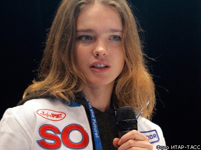 Лицом Олимпиады в Сочи стала топ-модель Н.Водянова