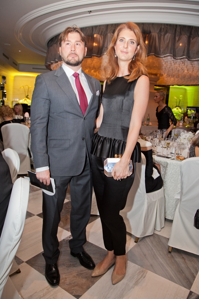 Станислав и Дарья Лисиченко, бизнесмены
