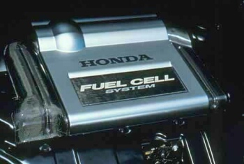 Новый автомобиль Honda Fuel-Cell будет ездить в любую погоду
