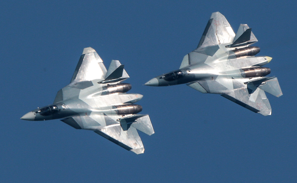 Истребители пятого поколения Су-57&nbsp;