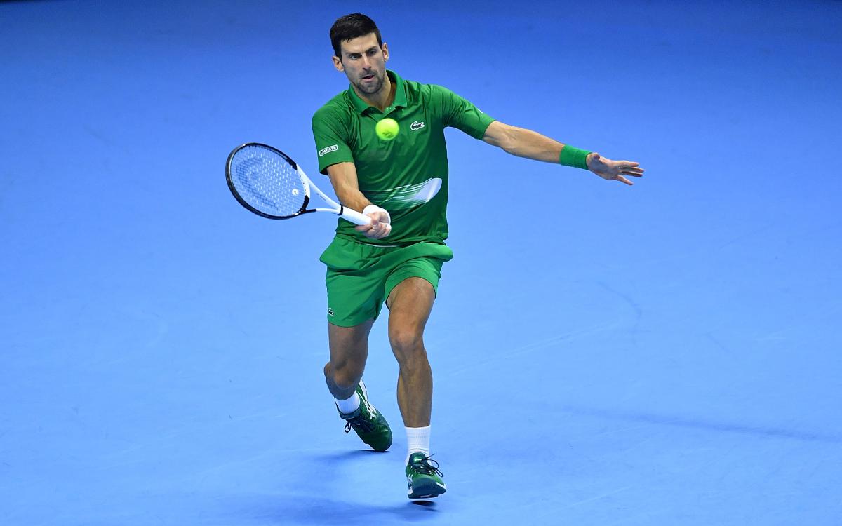 Джокович повторил рекорд Федерера по победам на Итоговом турнире ATP
