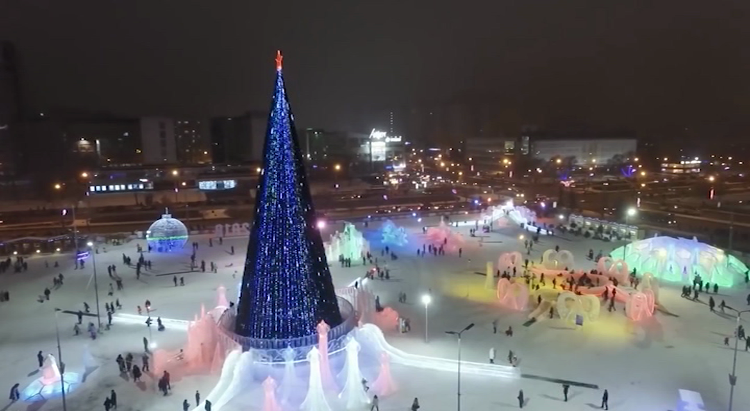 Ледовое шоу и «Дягилёв+»: власти края представили программу Нового года