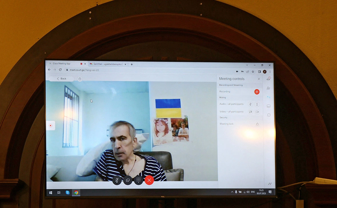 Irakli Gedenidze / Reuters