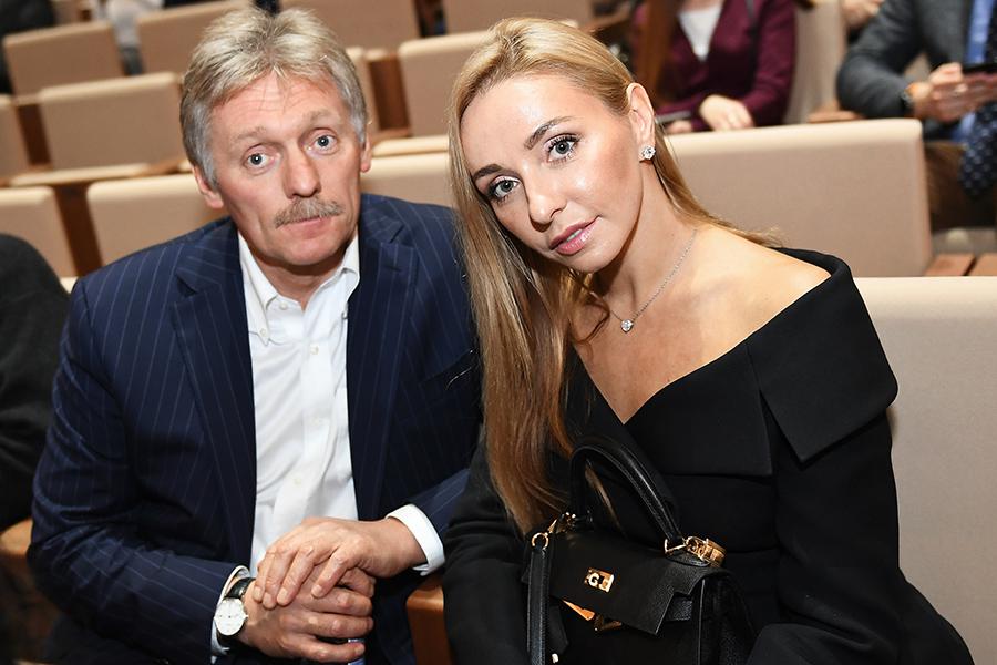 Дмитрий Песков и Татьяна Навка, 2018 год