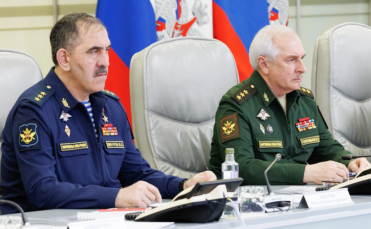 Вадим Савицкий / пресс-служба Минобороны РФ / ТАСС