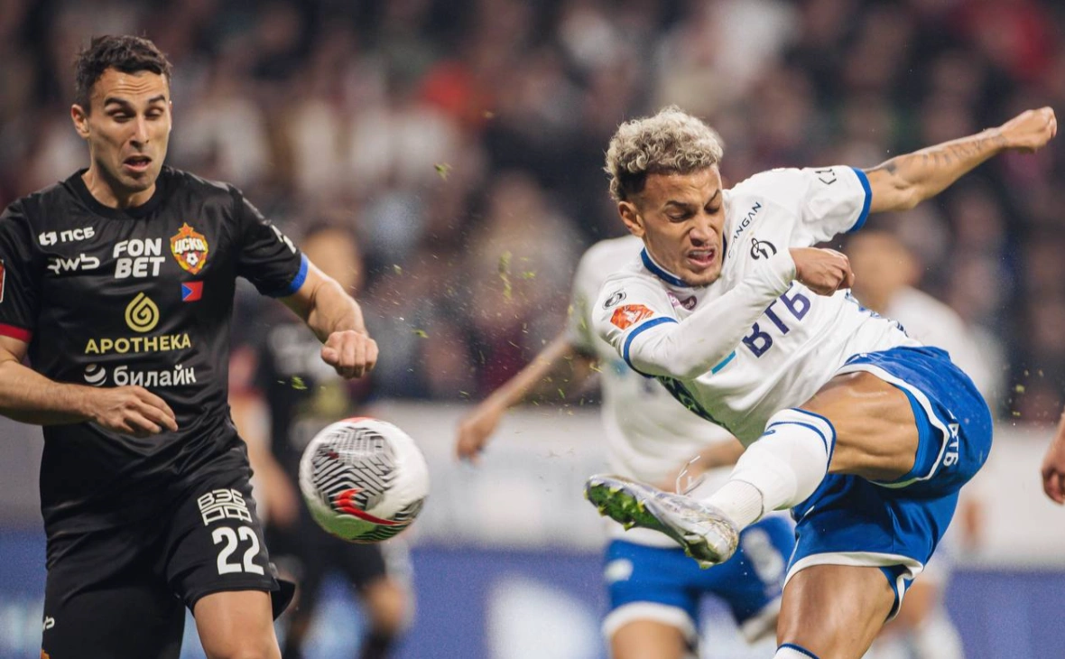 Телеграм-канал ФК «Динамо»