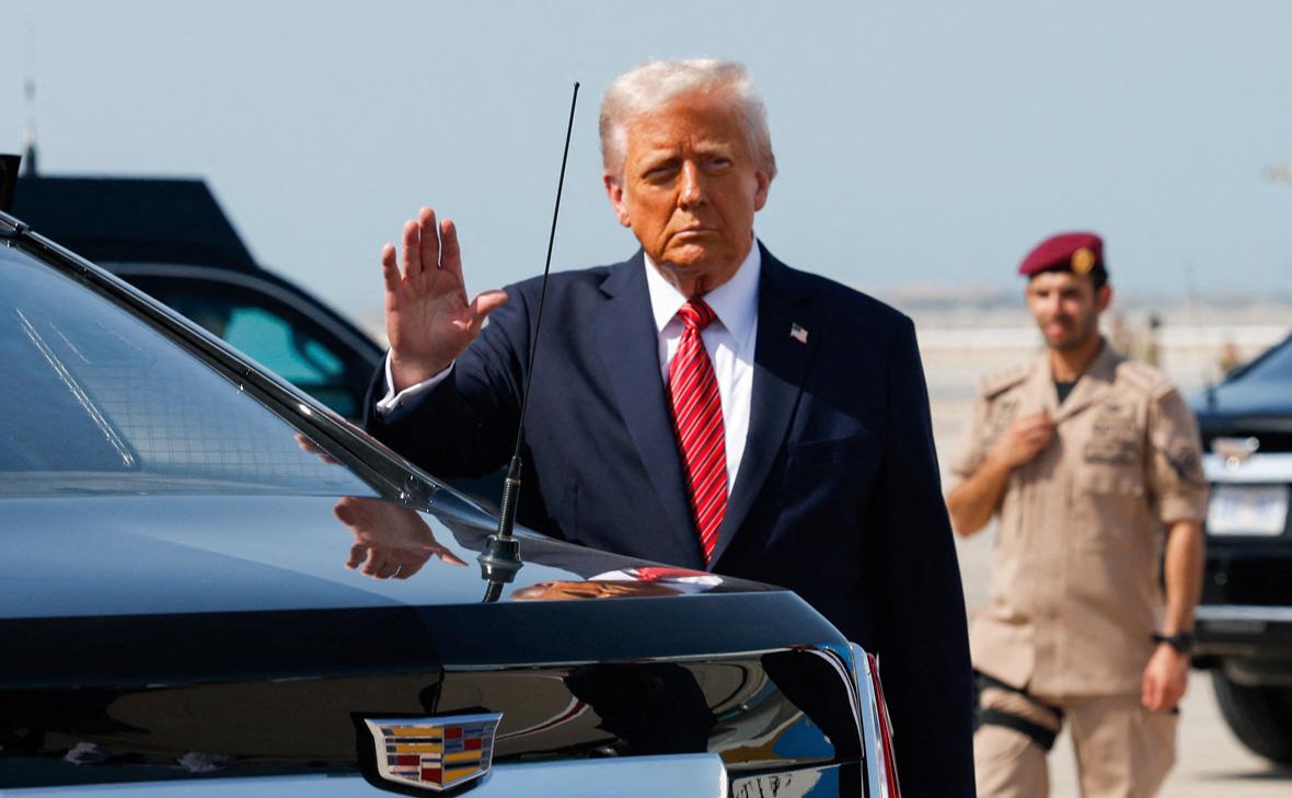 Дональд Трамп