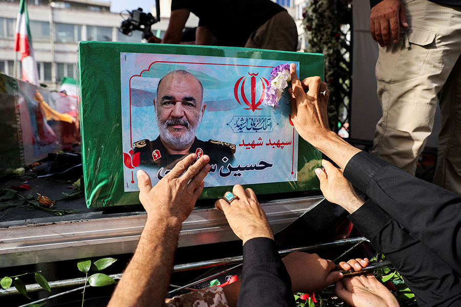 Фото: Majid Asgaripour / WANA / Reuters
