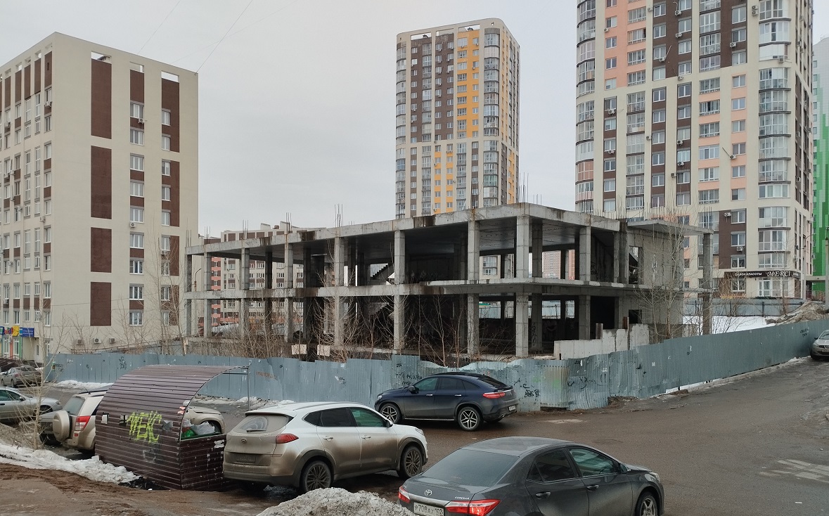 Один из объектов ФЖС РБ в Уфе