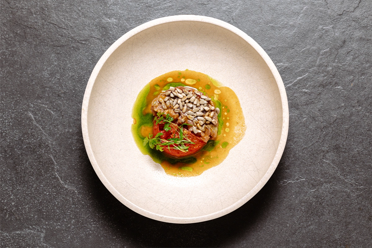 Тартар из утки