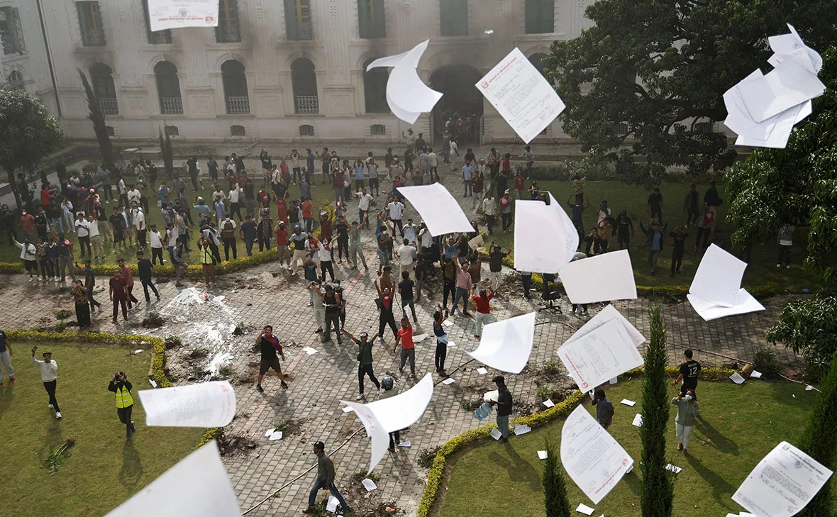 Bikram Rai / Reuters