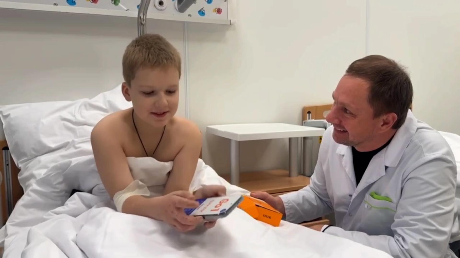 Власти сообщили о состоянии раненного при взрыве в Красногорске ребенка