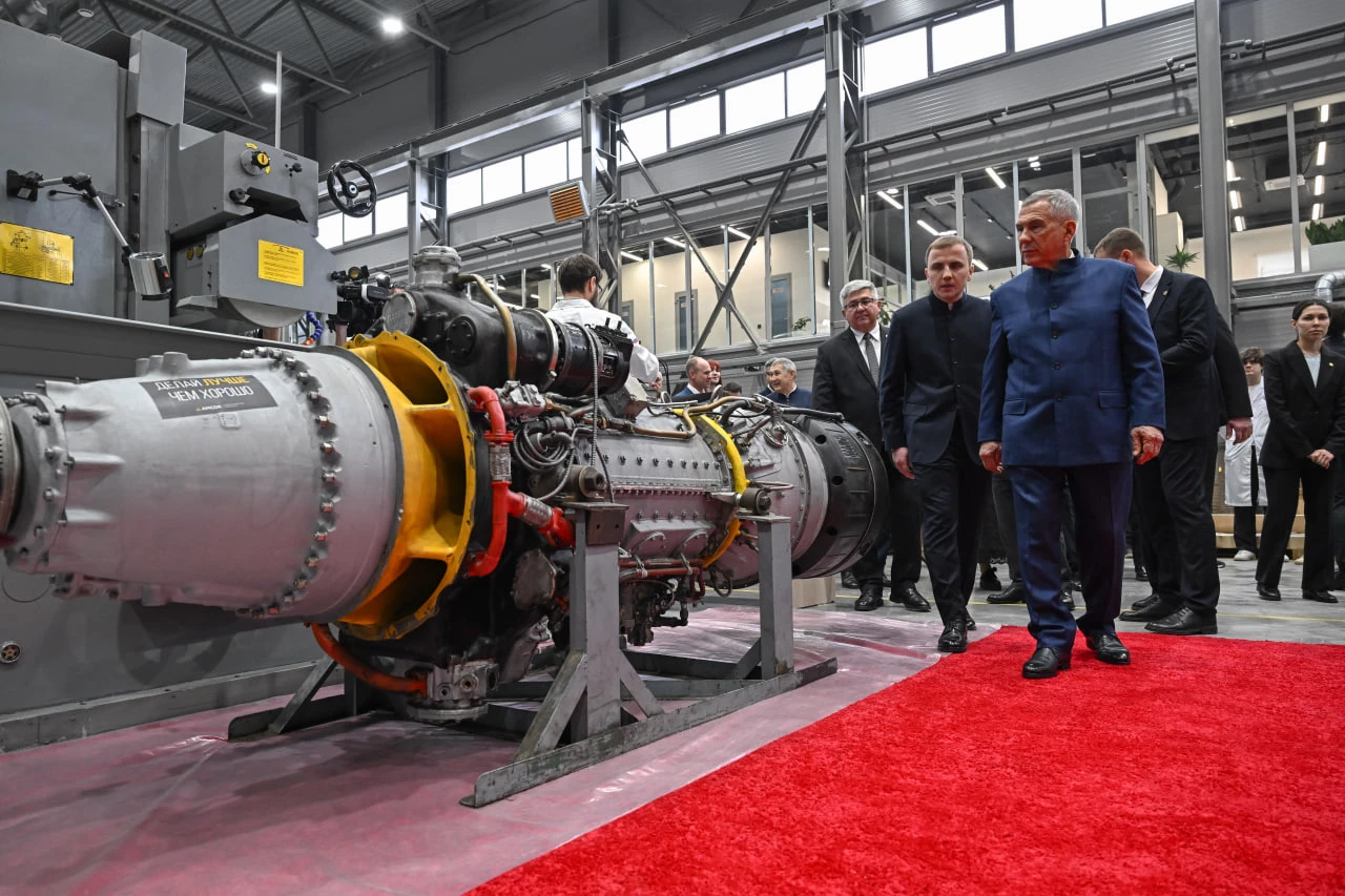 пресс-служба раиса Татарстана